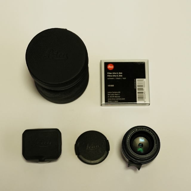 LEICA(ライカ)の【美品】Leica summilux 35mm f1.4 Asph. FLE スマホ/家電/カメラのカメラ(レンズ(単焦点))の商品写真