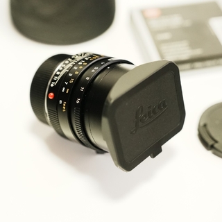 ライカ(LEICA)の【美品】Leica summilux 35mm f1.4 Asph. FLE(レンズ(単焦点))