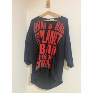 ヴィヴィアンウエストウッド(Vivienne Westwood)の【慧斗様専用】vivienne westwood man ビッグTシャツ(Tシャツ/カットソー(半袖/袖なし))