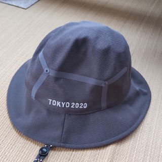 東京オリンピックボランティア帽子グレー(記念品/関連グッズ)