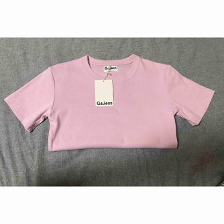 【新品未使用】Gajess BASIC TSHIRT PINK ピンク Tシャツ