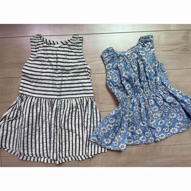 BREEZE(ブリーズ)の女の子 90サイズ まとめ売り キッズ/ベビー/マタニティのキッズ服女の子用(90cm~)(ワンピース)の商品写真