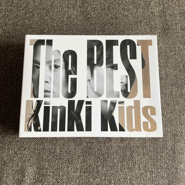 KinKi Kids(キンキキッズ)のKinKi Kids THE BEST エンタメ/ホビーのDVD/ブルーレイ(ミュージック)の商品写真