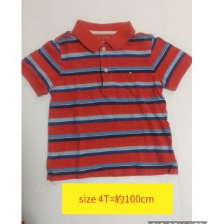 トミーヒルフィガー(TOMMY HILFIGER)のトミーヒルフィガー ポロシャツ 100cm(Tシャツ/カットソー)