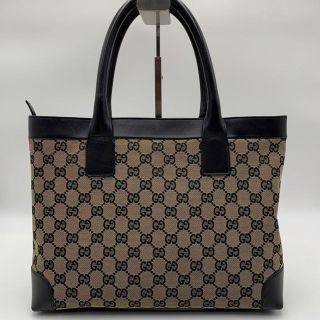 グッチ(Gucci)のGUCCI／グッチ／バッグ／トートバッグ／ユニセックス／大人気カラー／定番／総柄(トートバッグ)