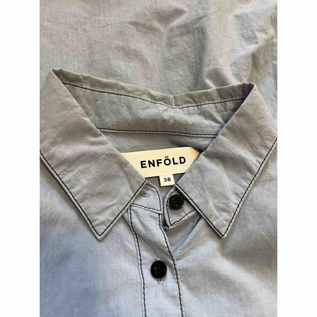 ENFOLD(エンフォルド)のエンフォルド　シャツ レディースのトップス(シャツ/ブラウス(長袖/七分))の商品写真