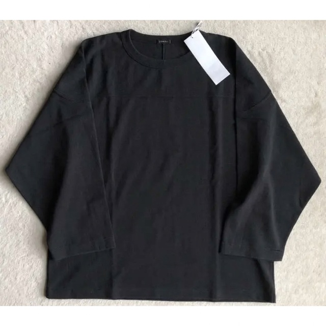 COMOLI - 新品 comoli 22aw フットボール Tシャツ fade black 2の通販