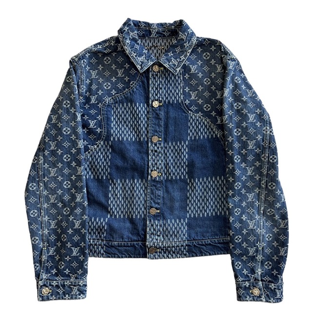 LOUISVUITTON性別LOUISVUITTON ルイヴィトン NIGO デニムジャケット