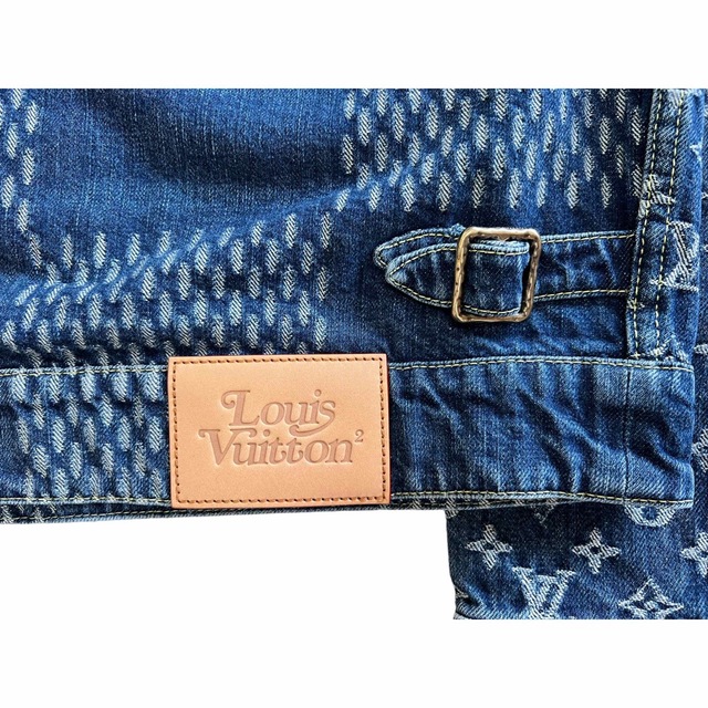 LOUISVUITTON ルイヴィトン NIGO デニムジャケット 4