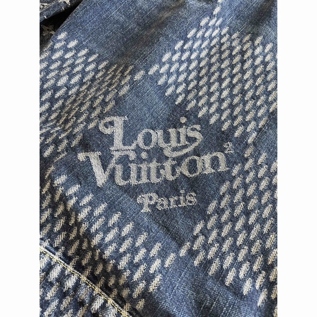 LOUIS VUITTON(ルイヴィトン)のLOUISVUITTON ルイヴィトン NIGO デニムジャケット メンズのジャケット/アウター(Gジャン/デニムジャケット)の商品写真