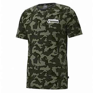 プーマ(PUMA)の【PUMA / プーマ】迷彩 カモフラTシャツ・USサイズM（日本サイズL相当）(Tシャツ/カットソー(半袖/袖なし))