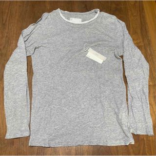sacai サカイ ロングスリーブカットソー キュプラ切替カットソー