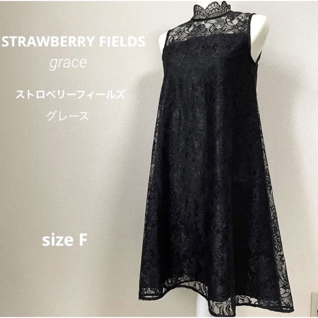strawberry field sheer dress