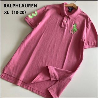 ラルフローレン(Ralph Lauren)のラルフローレン　半袖　シャツ　ポロシャツ　ビッグポニー 春　夏(Tシャツ/カットソー)