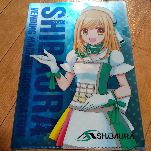 クリアファイル　非売品 SHIBAURA エンタメ/ホビーのアニメグッズ(クリアファイル)の商品写真