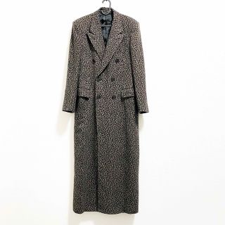 ジョンローレンスサリバン(JOHN LAWRENCE SULLIVAN)のJOHN LAWRENCE SULLIVAN 19aw leopard coat(チェスターコート)