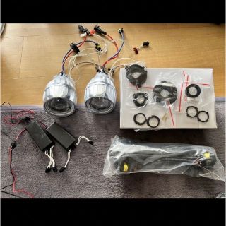 新品未使用‼️プロジェクターライト フォグランプ バイキセノンの通販