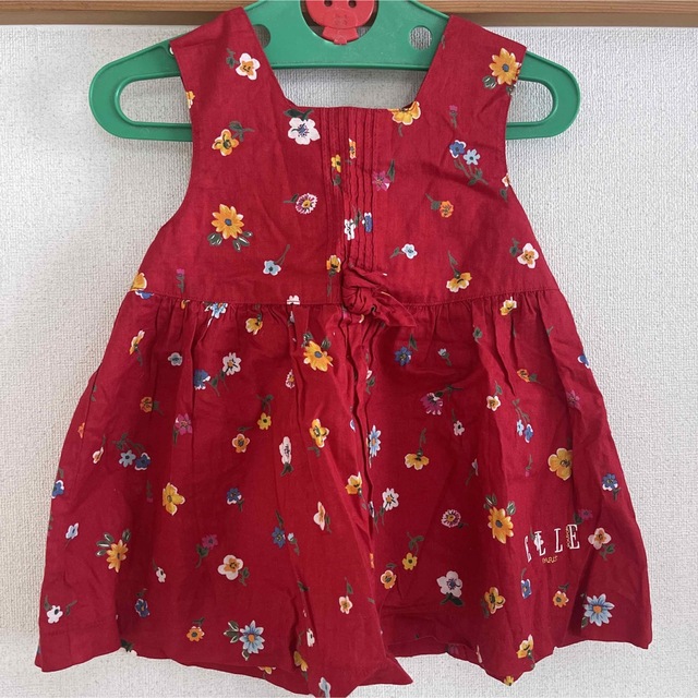 ELLE(エル)のELLE ワンピースブルマ付き キッズ/ベビー/マタニティのキッズ服女の子用(90cm~)(ワンピース)の商品写真