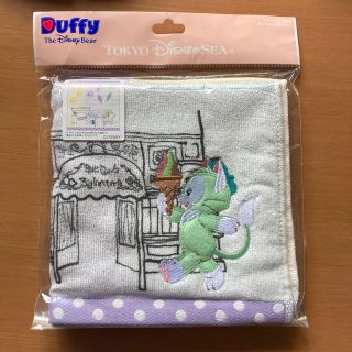 ステラルー(ステラ・ルー)のウォッシュタオル　ディズニー　Duffy(タオル)