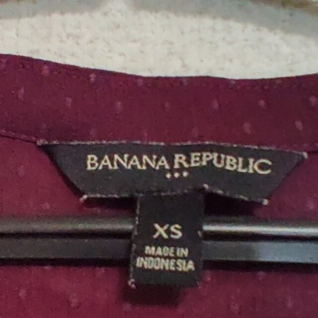 Banana Republic(バナナリパブリック)のレディース　ブラウス レディースのトップス(シャツ/ブラウス(長袖/七分))の商品写真