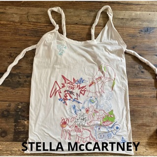 ステラマッカートニー(Stella McCartney)のSTELLA McCARTNEY ステラ マッカートニー キャミソールサイズ38(キャミソール)