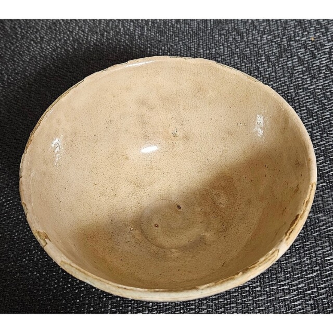【某お茶人収集品❗】【時代物】朝鮮半島 中国大陸系 李朝 磁州窯系 茶碗
