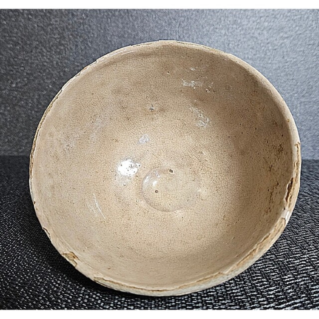 【某お茶人収集品❗】【時代物】朝鮮半島 中国大陸系 李朝 磁州窯系 茶碗