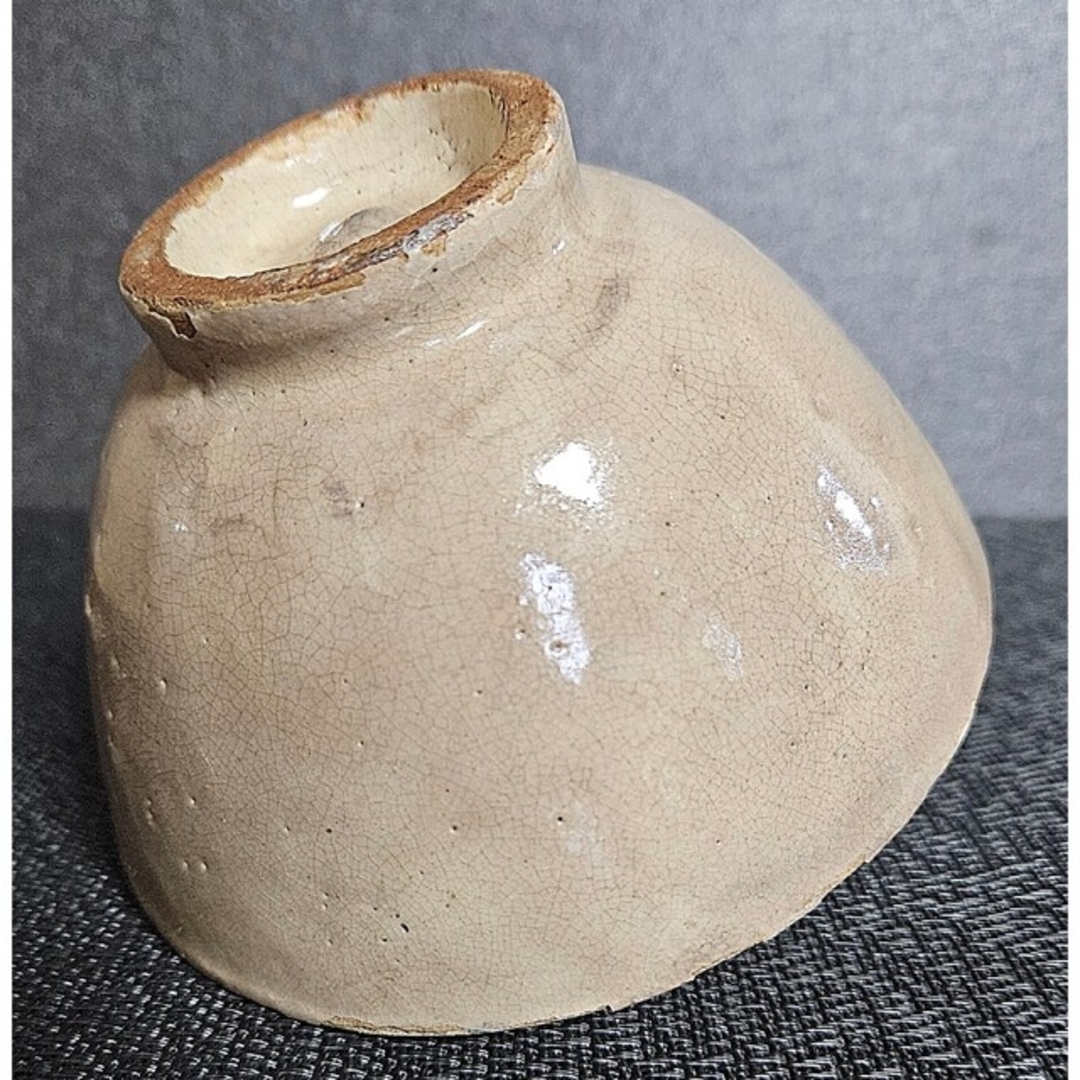 【某お茶人収集品❗】【時代物】朝鮮半島 中国大陸系 李朝 磁州窯系 茶碗