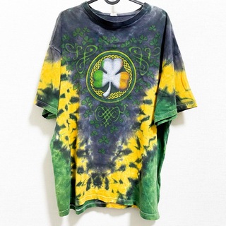 ヴィンテージ(VINTAGE)のvintage psychedelic tiedye design Tshirt(Tシャツ/カットソー(半袖/袖なし))