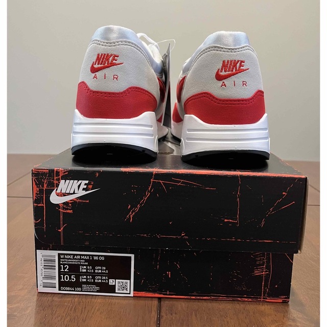 NIKE(ナイキ)の大幅値下げ【新品・完売品】AIR MAX 1 '86 OG w29cm メンズの靴/シューズ(スニーカー)の商品写真