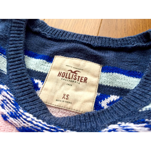 Hollister(ホリスター)のホリスター✷春ニット レディースのトップス(ニット/セーター)の商品写真