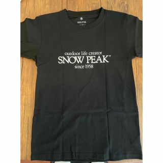 スノーピーク(Snow Peak)の【美品】snow peak 60th Tシャツ Sサイズ　スノーピーク(Tシャツ/カットソー(半袖/袖なし))