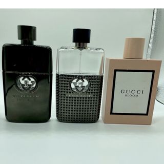 シャネル(CHANEL)の【CHANEL・GUCCI】シャネル・グッチ 香水 空瓶 ３点セット(容器)