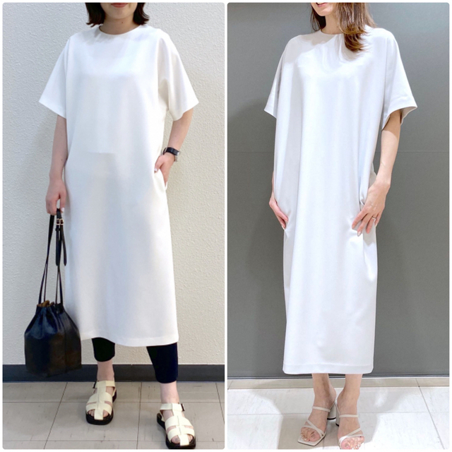 Theory luxe - theory luxe 21SS ウォッシャブル ジャージワンピース