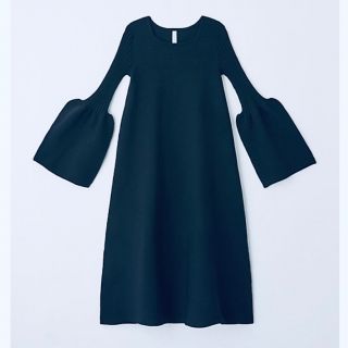 ロンハーマン(Ron Herman)のCFCL pottery kaftan dress ネイビー(ロングワンピース/マキシワンピース)