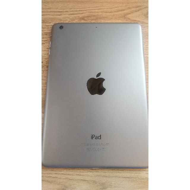 Apple(アップル)の【中古】ipad mini 2（容量：32GB）（充電ケーブルなし） スマホ/家電/カメラのPC/タブレット(タブレット)の商品写真