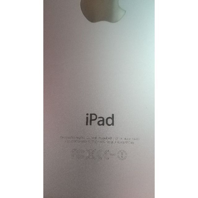 Apple(アップル)の【中古】ipad mini 2（容量：32GB）（充電ケーブルなし） スマホ/家電/カメラのPC/タブレット(タブレット)の商品写真