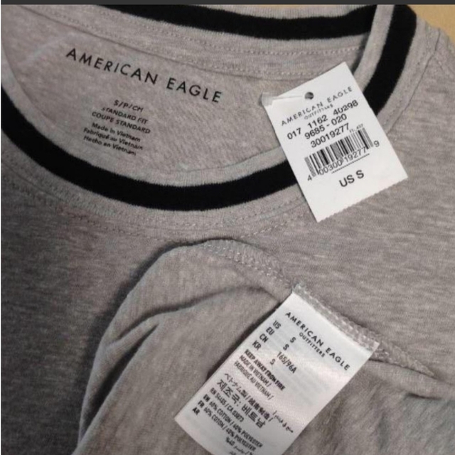 American Eagle(アメリカンイーグル)の新品 アメリカンイーグル Tシャツ S メンズのトップス(Tシャツ/カットソー(半袖/袖なし))の商品写真