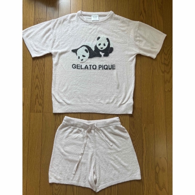 gelato pique(ジェラートピケ)のジェラートピケ　新品 レディースのルームウェア/パジャマ(ルームウェア)の商品写真