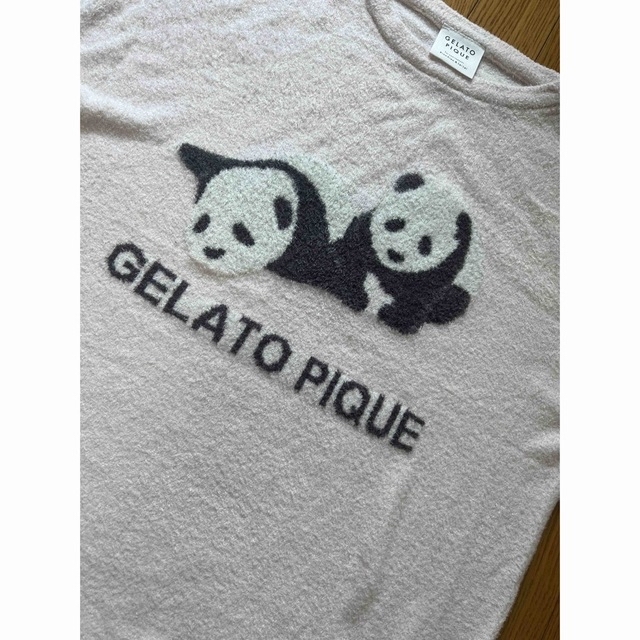 gelato pique(ジェラートピケ)のジェラートピケ　新品 レディースのルームウェア/パジャマ(ルームウェア)の商品写真