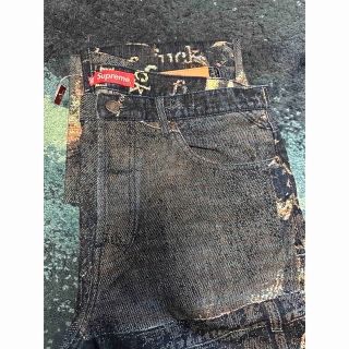 シュプリーム(Supreme)のSupreme Archive Denim Jacquard Regular(デニム/ジーンズ)