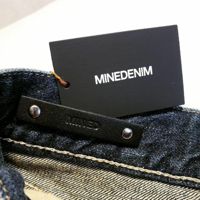 MINEDENIM - MINEDENIM L.Straight 5pocket USD 36デニム新作の通販 by