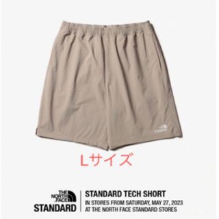 THE NORTH FACE   THE NORTH FACE STANDARD 限定 ショーツ Lサイズの