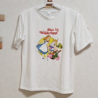 ディズニー(Disney)の不思議の国のアリス　Tシャツ(Tシャツ(半袖/袖なし))