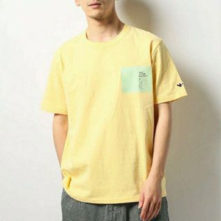 インヘリット(INHERIT)の【新品】INHERIT✕ Mark Gonzales 転写プリント半袖Tシャツ(Tシャツ/カットソー(半袖/袖なし))