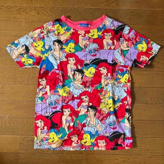 ディズニー(Disney)のほぼ新品！Ariel Little Mermaid Tシャツ(Tシャツ(半袖/袖なし))