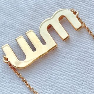 miumiu - MiuMiu ミュウミュウ クリスタル ビジュー ブレスレット