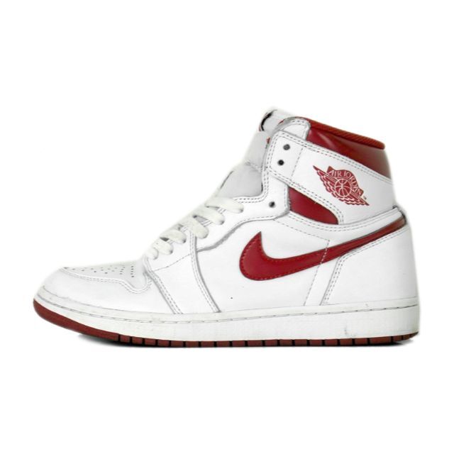 ナイキNIKE■AIR JORDAN1 Metallic Redスニーカー