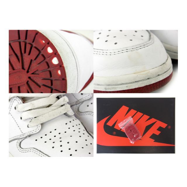 ナイキNIKE■AIR JORDAN1 Metallic Redスニーカー