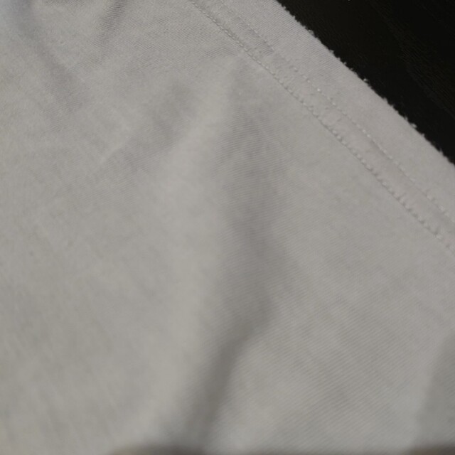 Rope' Picnic(ロペピクニック)のロペピクニック シアー袖  ロゴ 半袖T グレー サイズ38 レディースのトップス(Tシャツ(半袖/袖なし))の商品写真